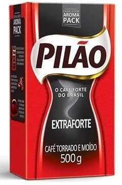 Café Pilão Extra Forte (Pilao Coffee Extra-Strong)