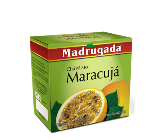 Chá de Maracujá Madrugada (Cha Madrugada Maracuja / Passion fruit Tea)