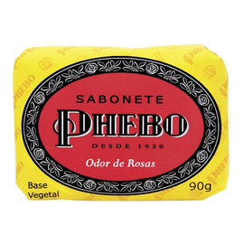 Sabonete Phebo Odor de Rosas (Phebo Bar Soap Roses)