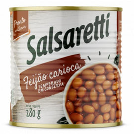 Feijão Carioca Cozido Com Tempero Salsaretti (Feijao Salsaretti Seasoned Cooked Carioca Beans)