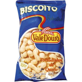Vale D'Ouro Cheese Salted Cookies ( Biscoito de Polvilho Vale D'Ouro Queijo)