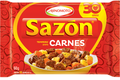 Seasoning for meats Sazon ( Sazon Tempero para Carnes )